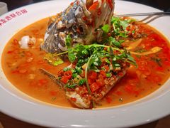坛宗剁椒鱼头-坛宗剁椒鱼头(河西王府井店)