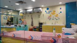 -蓝色海林婴幼儿水育馆(新辰里学清路店)