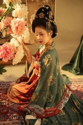 -虞美人古装摄影(汉服体验)