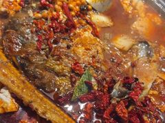-探鱼·鲜青椒爽麻烤鱼(天河优托邦店)