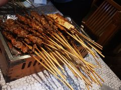 热气羊肉串-云晓光头烧烤吧(新大陆广场店)