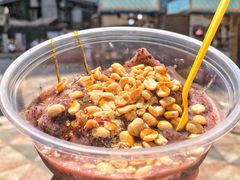 黑糯米冰浆-夏食光安顺小舒冰粉冰浆(甲秀楼店)