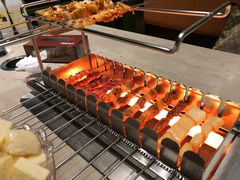 现穿羊肉串-丰茂烤串(六里桥店)