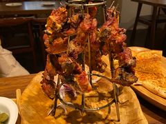 -疆山别院烧烤·新疆菜(铁路局店)