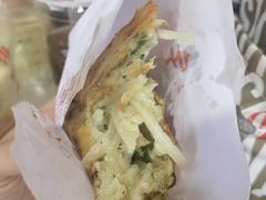 -半月镰胡姐脆皮萝卜饺子