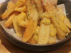 炸薯条-原石牛扒·约会餐厅(龙城万科里店)