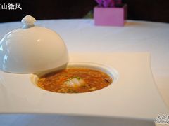 鲜虾酸辣汤-金轩中餐厅 Jin Xuan(浦东丽思卡尔顿酒店)