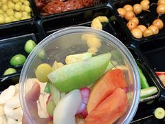 -老炳·七丛松甘草水果