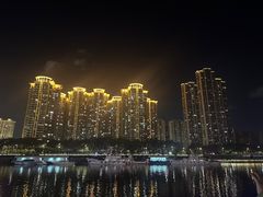 -闽江夜游台江旅游码头