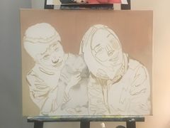 -Refn油画丨零基础定制油画