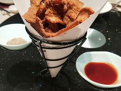 青岛老炸肉-开海·红岛海鲜虾水饺(石老人店)