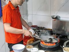 -清真馬峰小炒泡饃
