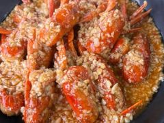 蒜蓉虾-聚味瞿记·龙虾堂(渔人码头一店)