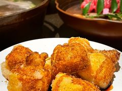 红糖糍粑-盡膳口福跷脚牛肉火锅(合生汇购物中心店)