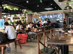 大堂-李先生牛肉面大王(合肥火车站出站口店)