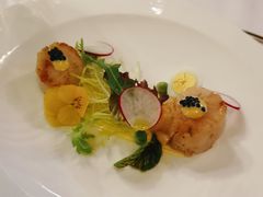 西班牙带子配黑鱼籽-马克西姆餐厅(崇文门店)