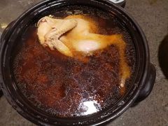 珍菌跑山老母鸡汤-院8里·小聚园老川菜(九眼桥店)