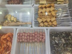 -胖姐活羊烧烤家乡菜(刘家桥店)