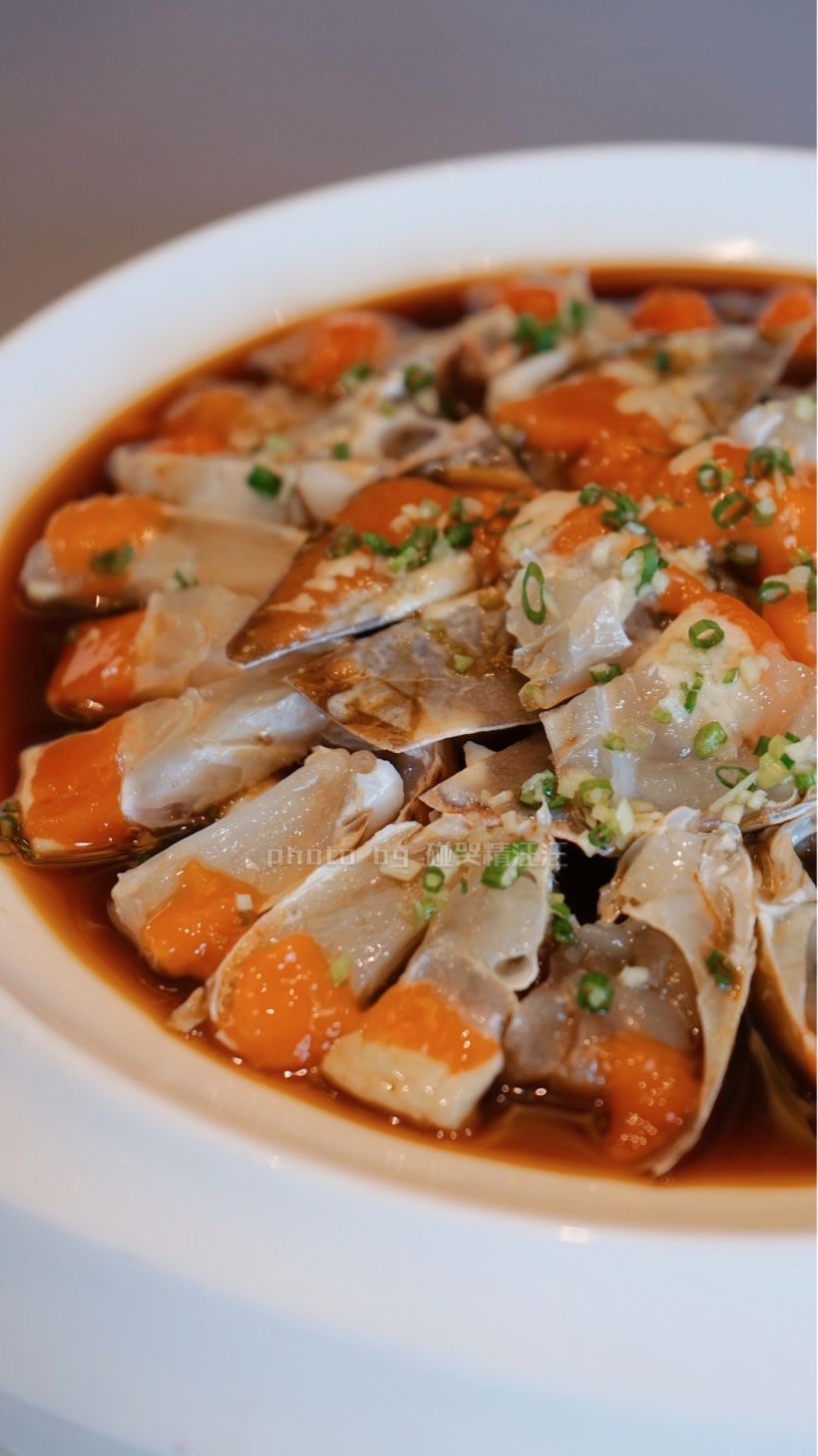 「宁式十八斩」万众期待的终于在11月回归了,选用活的梭子蟹零下 38