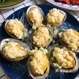 白松元配方的泡菜煎饼饼 鬼见愁蒜茸粉丝蒸小鲍鱼