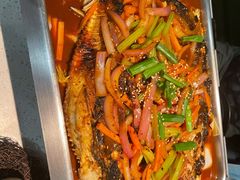 -鸣记脆皮烤鱼(岐山路店)