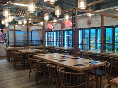 -杨老板·海鲜集市火锅·鲜切牛肉(中防万宝店)