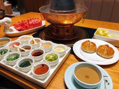 特色烤包子-额尔敦传统涮.冰煮羊火锅(乌兰察布体育场店)