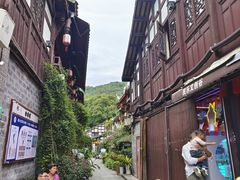 -崇州市街子古镇