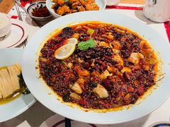 油泼辣子鱼-长安大牌档之西安博物院文化餐厅(中贸店)