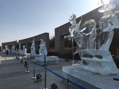 -长春世界雕塑园冰雪艺术天地