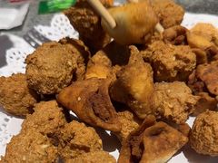 -华盛园卷子王农家菜水库鱼