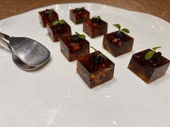 意大利黑醋鱼籽蟹冻-北京泰富酒店-柏景轩中餐厅