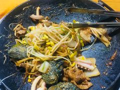 -城山辣炒黑猪肉