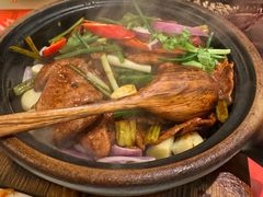 -恭喜上堓砂锅焗·海鲜大排档(闵行龙湖店)