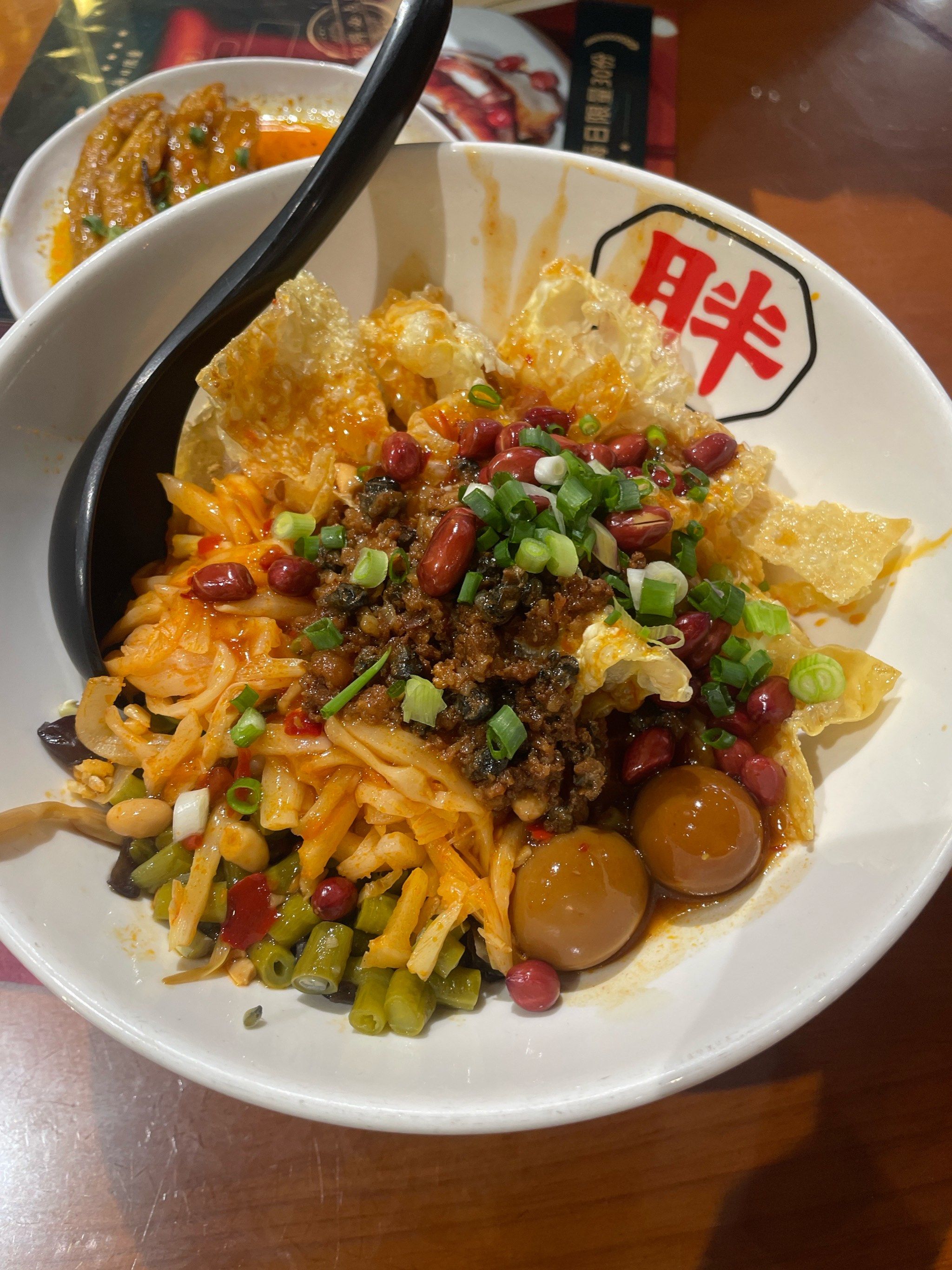 口感还蛮清淡的,里面居然没螺蛳肉