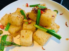 XO酱爆萝卜糕-荣品荟·融合餐厅(月湖广场店)