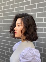 -I+造型烫发染发