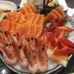 点击看大图 三文鱼刺身-千叶KEER(西铁营万达广场店)