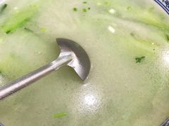 黄瓜皮蛋汤-江湖黑大兔(杨家坪店)