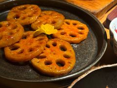 糖醋莲藕-庆春朴门