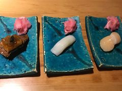 鹅肝和牛手握-本逸·割烹料理(湖墅店)