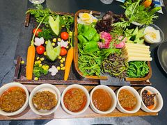 -蘸小院铁锅炖·蘸酱菜·东北菜(怀远门店)