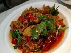 顺德公凉拌鱼皮-顺德公广东猪肚鸡·煲仔饭(白石洲店)