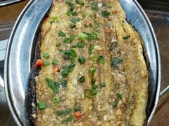 烤茄子-蚝得喜海鲜(东城店)