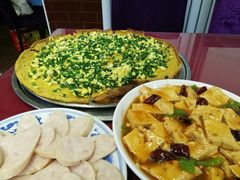 -北京龙庆四季香农家饭庄·灶台鱼·碳烤虹鳟鱼(龙庆峡店)