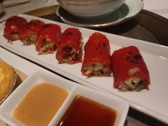 脆皮鲜虾红米肠-领鲜天下·焗海鲜·花胶鸡(天目里店)