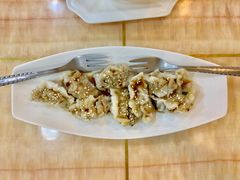 手工香菇鲜肉饺-森记港式甜品(怡丰苑店)