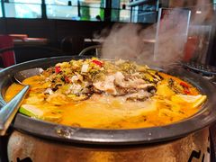 -探鱼·鲜青椒爽麻烤鱼(天河优托邦店)
