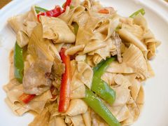 尖椒干豆腐-一轩饺子馆(丽都店)