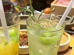 羽衣甘蓝苹果汁-巴奴毛肚火锅(京西大悦城店)